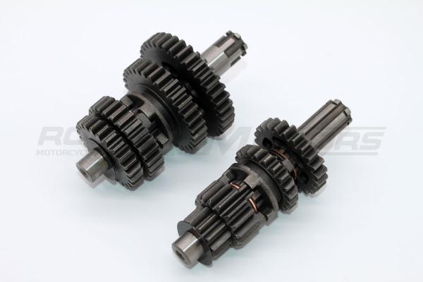Валы КПП в сборе 139FMB/152/153/154FMI (механика) HI-QUALITY