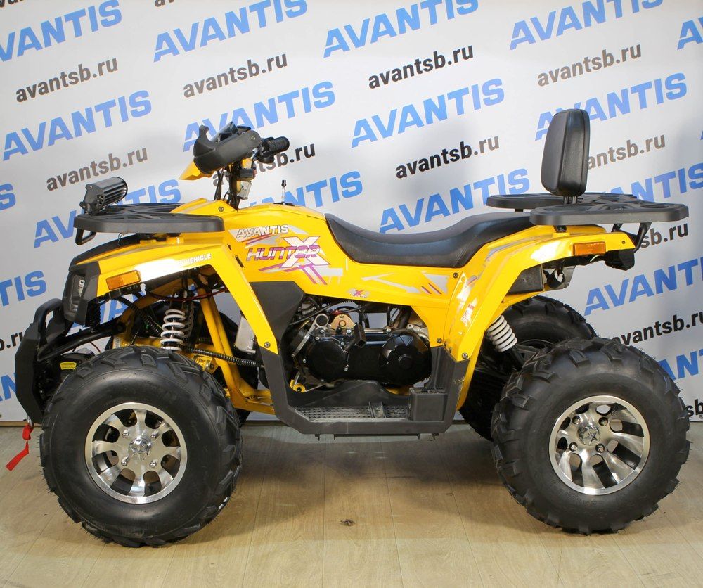 Комплект для сборки Avantis HUNTER 200 BIG PREMIUM (БАЛАНС. ВАЛ) желтый