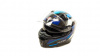 Шлем мото интеграл HIZER J5320 (M) #1 black/blue