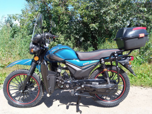 Мопед FX-50 OFF ROAD (зелёный)