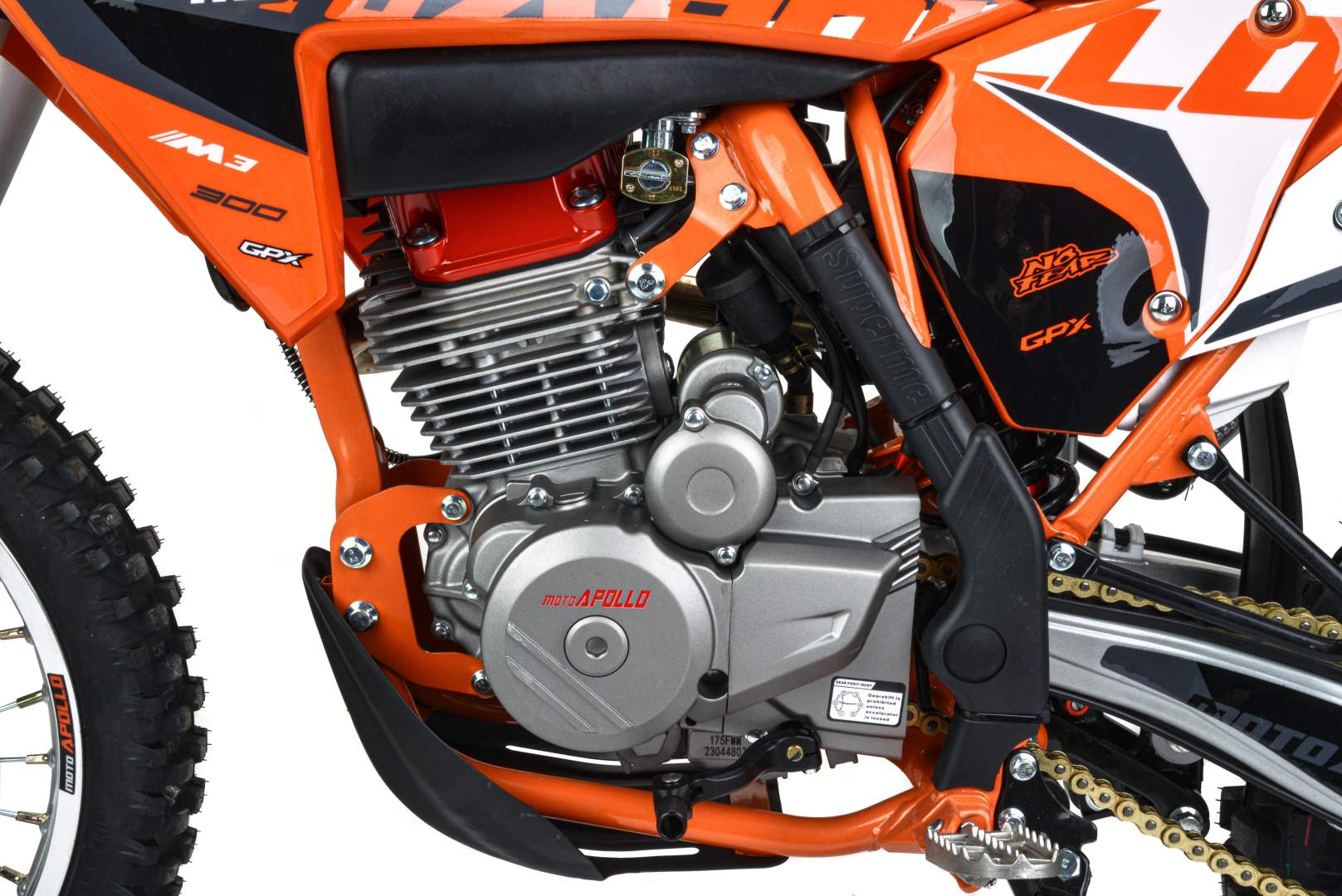 Мотоцикл Кросс Moto Apollo M3 300 4V (175FMN PR5)