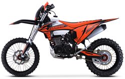 Мотоцикл кроссовый ZUUMAV K8(NB-300) оранжевый