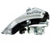 Перек-ль передний Shimano, FD-TY500-TS6, TOURNEY,нижн. хомут, DUAL-PULL,FOR REAR 6/7-SPEED,BAND TYPE