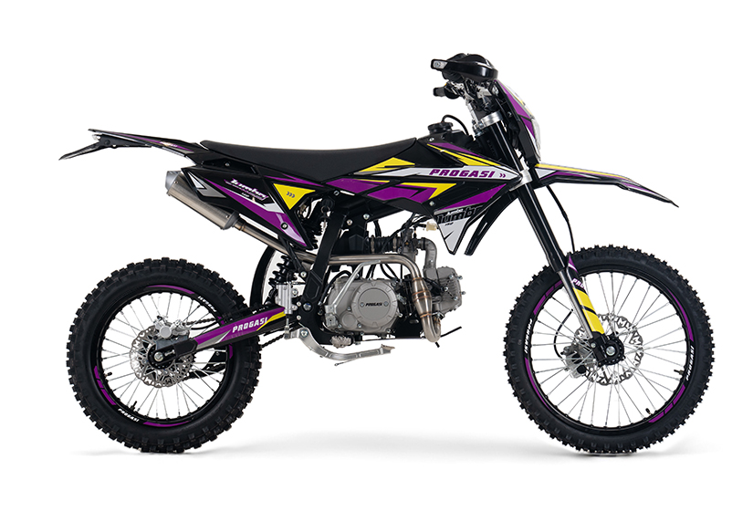 Питбайк Progasi Jumbo 150 (19/16), Purple/Yellow