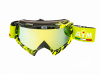Очки кроссовые AIM (PRO) 157-600 Black- Yellow Glossy