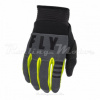Перчатки FLY RACING F-16 (2022) (серый/черный/Hi-Vis желтый, 3, 140126-956-8778)