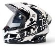 Шлем детский AiM JK802Y White/Black, Y/S