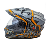 Шлем AiM JK802S Orange/Grey/Black, XS