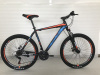  27,5" Велосипед ROUSH MD210-1 рама 21 (черный матовый)
