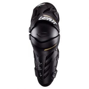 Наколенники Leatt Dual Axis Knee & Shin Guard (Black, XXL, 2023 (5022141232))