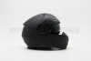 Шлем модуляр с двойным стеклом VEGA PD-158 Solid (L) (черный матовый)