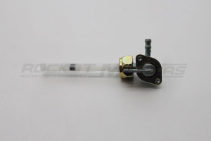 Кран топливного бака ROCKOT ALPHA (гайка Ø14мм., штуцер 90°)