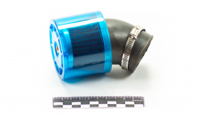 Фильтр возд. нулевик (d=42mm) с загибом