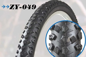 Покрышка 26"х2,125 черная ZY-049 30726049