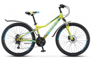 26" Велосипед Stels Navigator 510 D 14 рама сталь (салатовый) V010