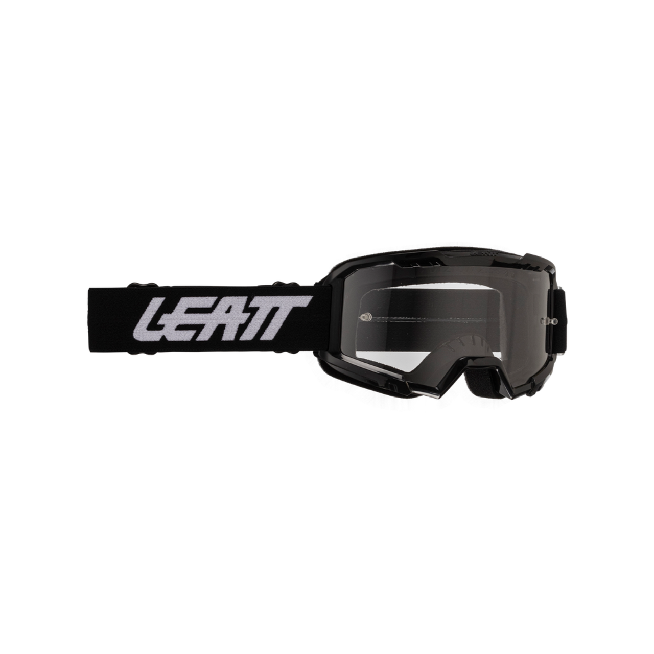 Очки подростковые Leatt Vizion 2.5s Black Clear 90% (8025250500)