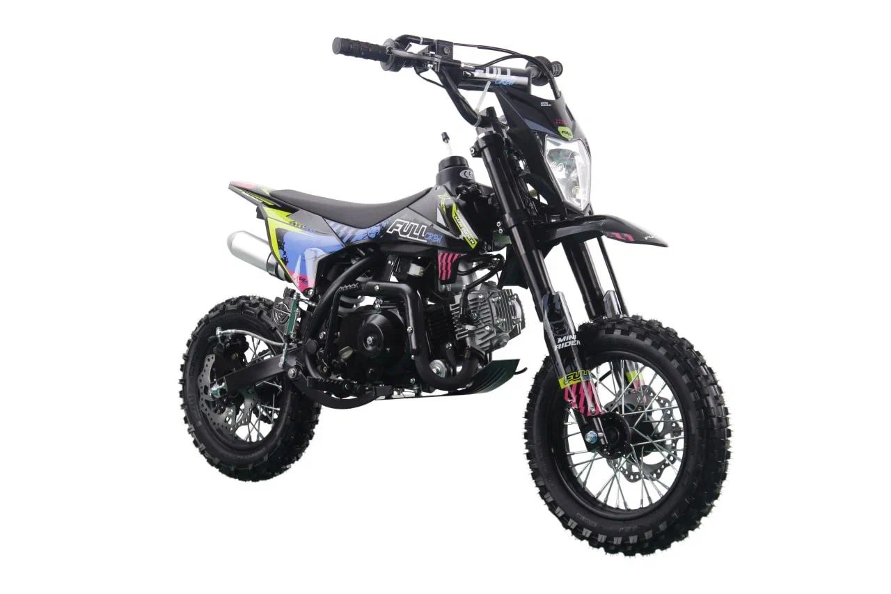 Питбайк FullCrew Mini Rider 110сс. 12/10 пол./автомат