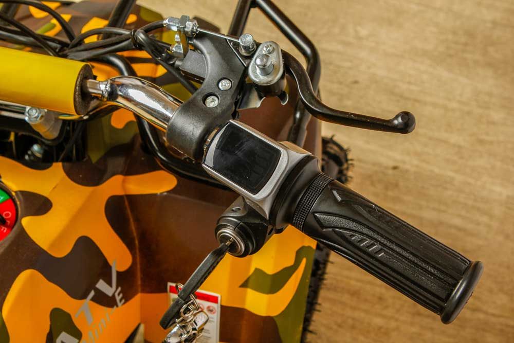 Детский квадроцикл (игрушка) ATV CLASSIC E 800W NEW сафари