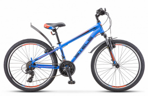 24" Велосипед Stels Navigator 400 V 12 рама  (синий/красный)F010