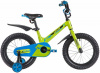 16" Велосипед  Noovatrack BLAST Магний-Алюминиваярама(зелёный)