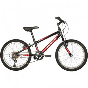 20"Велосипед MIKADO SPARK KID черный, сталь, размер 10"