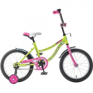 16"Велосипед  Novatrack NEPTUNE салатовый 163NEPTUN.GN5
