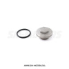 Крышка клапана / масляного фильтра круглая двиг. CG/CB 150-250 см3 SM-PARTS
