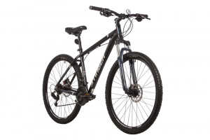 26"Велосипед STINGER ELEMENT STD черный, алюминий, размер 18"