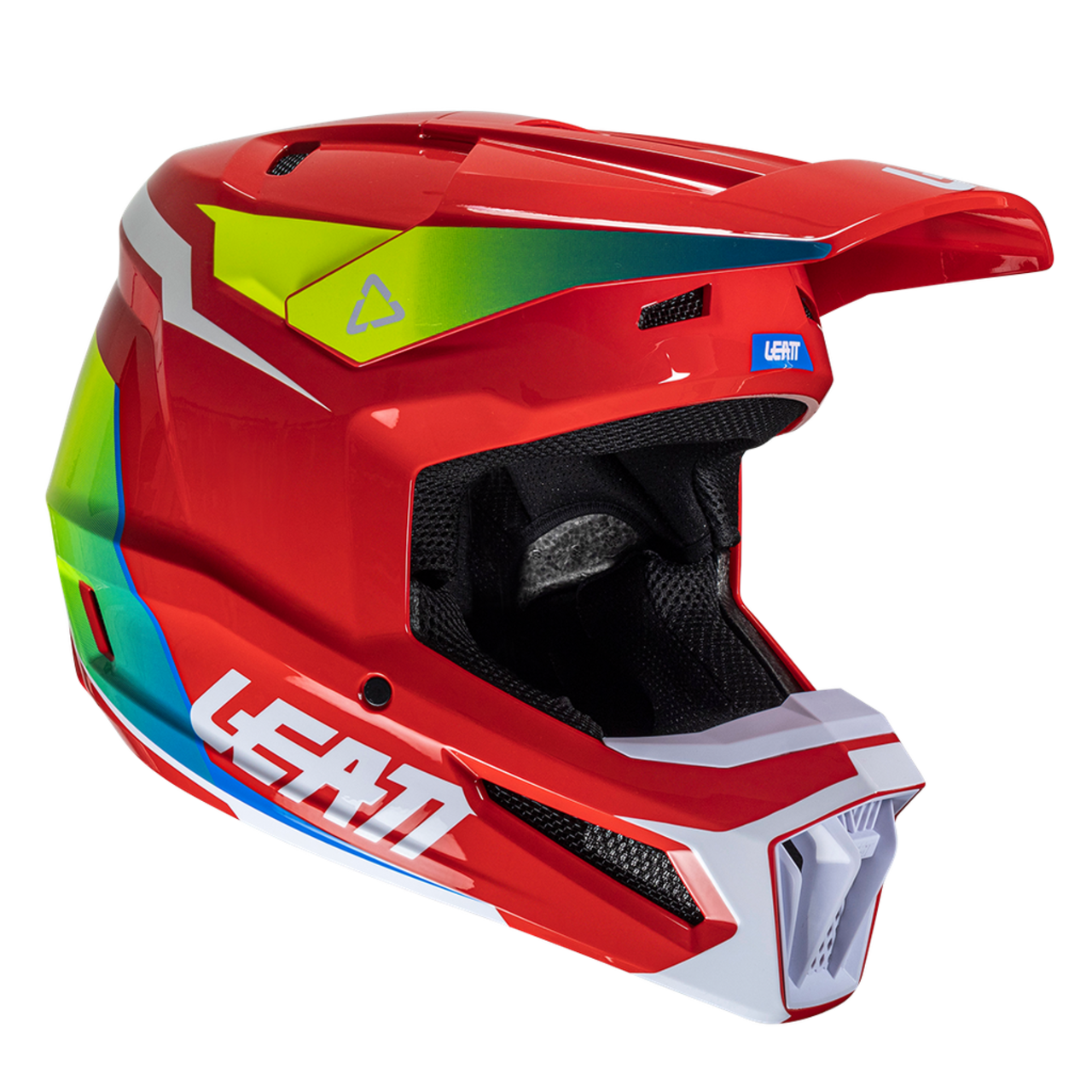 Мотошлем Leatt Moto 2.5 Helmet (Red, M, 2025 (1025100702))