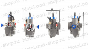 Карбюратор Keihin PE28 (190см3) 