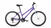 26" Велосипед ALTAIR MTB HT 26 low (26" 6 ск. рост 17") 2019-2020, фиолетовый/белый, RBKT0MN66020