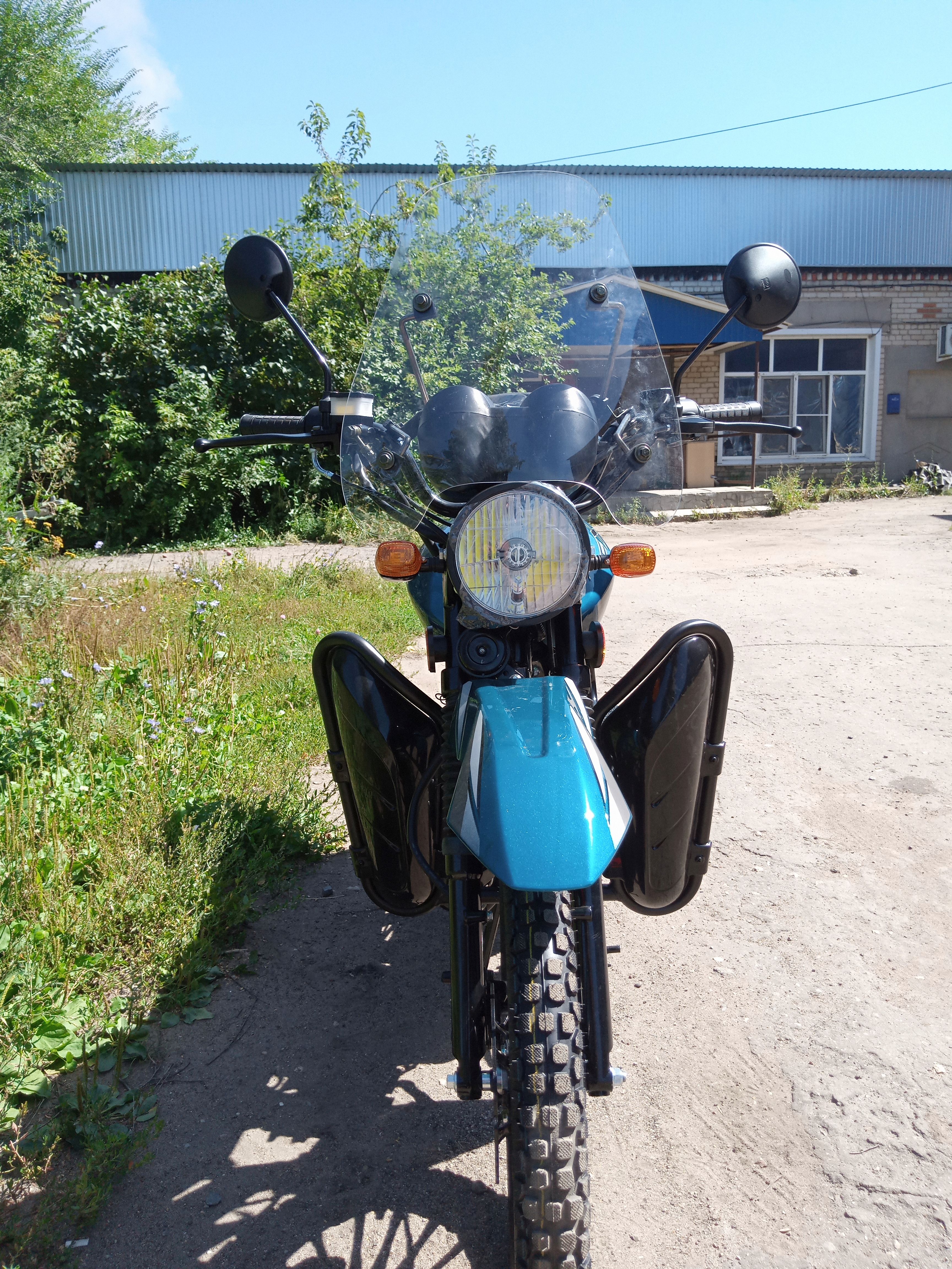 Мопед FX-50 OFF ROAD (зелёный)