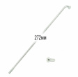 Спица 2,0мм 14GX272мм с нип. 1/2"
