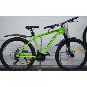 24" Велосипед Barhan зеленый C243D