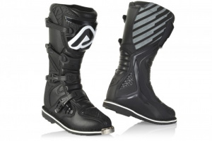 Мотоботы кроссовые Acerbis E-TEAM Black, (р.41)