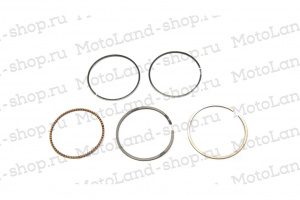 Кольца поршневые 169FMM  X-TECH
