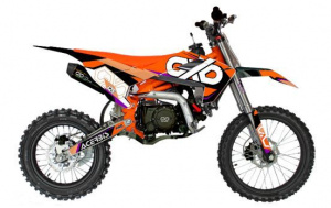Питбайк OXO PRO 125 M (оранжевый)