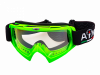 Очки кроссовые AIM 634-600 Green