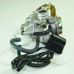 Карбюратор 4T GY6- 50/60cc, 139QMB (PD16) металл. крышка