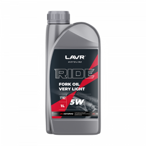 Вилочное масло RIDE Fork oil 5W LAVR MOTO 1л.