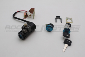 Замок зажигания в сборе Honda Dio AF-18/27 (2 контакта)