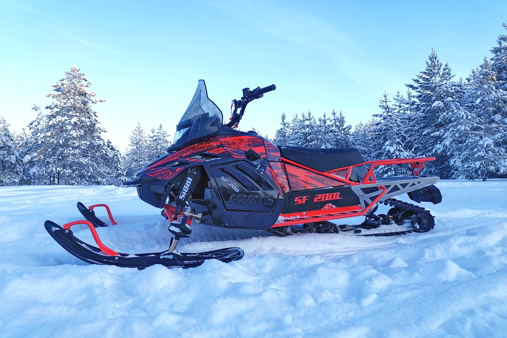 Снегоход IRBIS SF200L