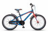 20" Велосипед Stels Pilot 250 Gent 11 рама (тёмно-синий/неон-красный) V010
