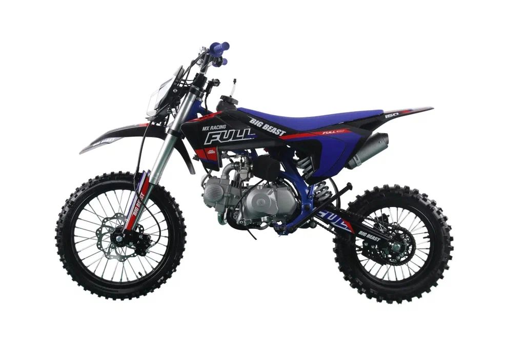 Питбайк FullCrew Big Beast 150cc. 17/14 механика