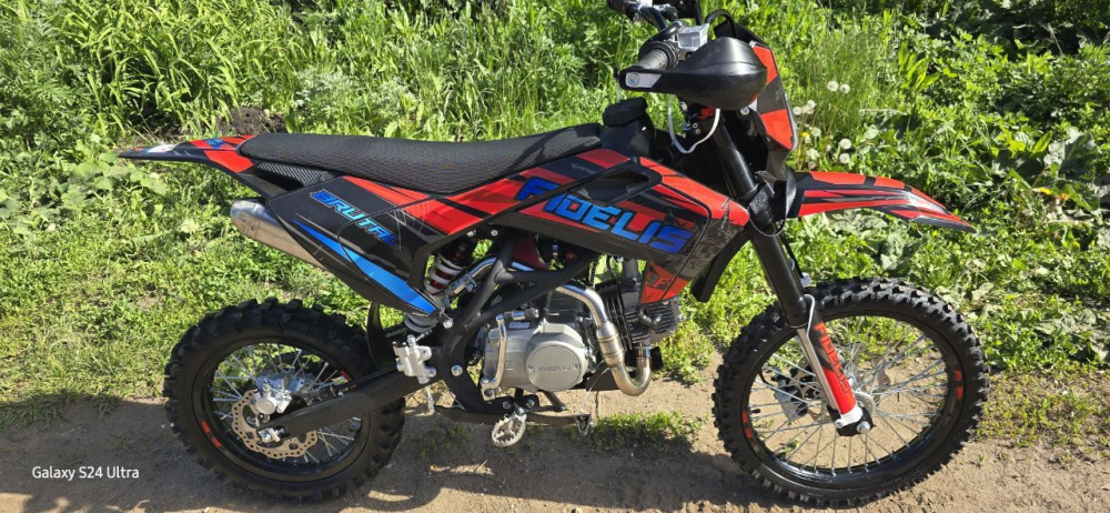 Питбайк Fidelis Brutal (ZS154FMI-3, 125см3)