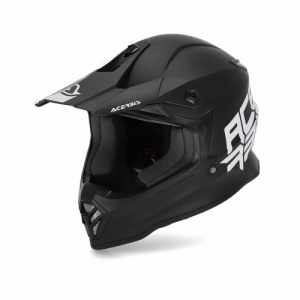 Шлем детский Acerbis IMPACT STEEL JUNIOR Black, M (49-50)