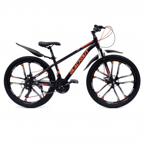 26" Велосипед BLACKOUT 26MD850-4