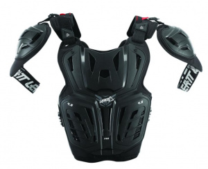 Защита панцирь Leatt Chest Protector 4.5 Pro (Black, XXL, 2024 (5017120101))