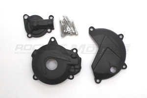Защита двигателя NC250/NC300 OTOM (черный)