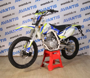 Мотоцикл Avantis FX 250 (172MM, ВОЗД.ОХЛ.) ПТС